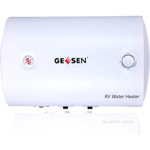 Electric Hot 15 Gallon Water Heater Storage,rv Tr Endless Trailer Indoor Waterproof Shower Water Heater Compact Point-of-use,bathroom Shower (15 Gallon) Plug In 120v