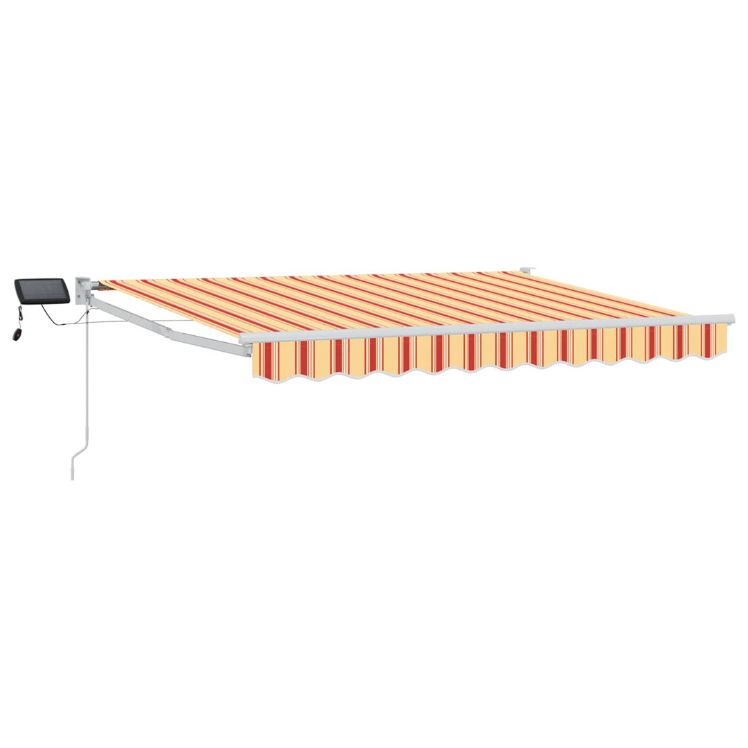 VidaXL Polyester Cover Retractable Patio Awning