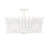 Hend Flush Mount in Bisque White-1068834814