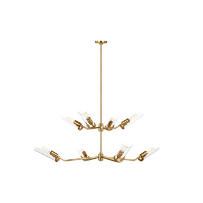 Mezzo 8 - Light Chandelier