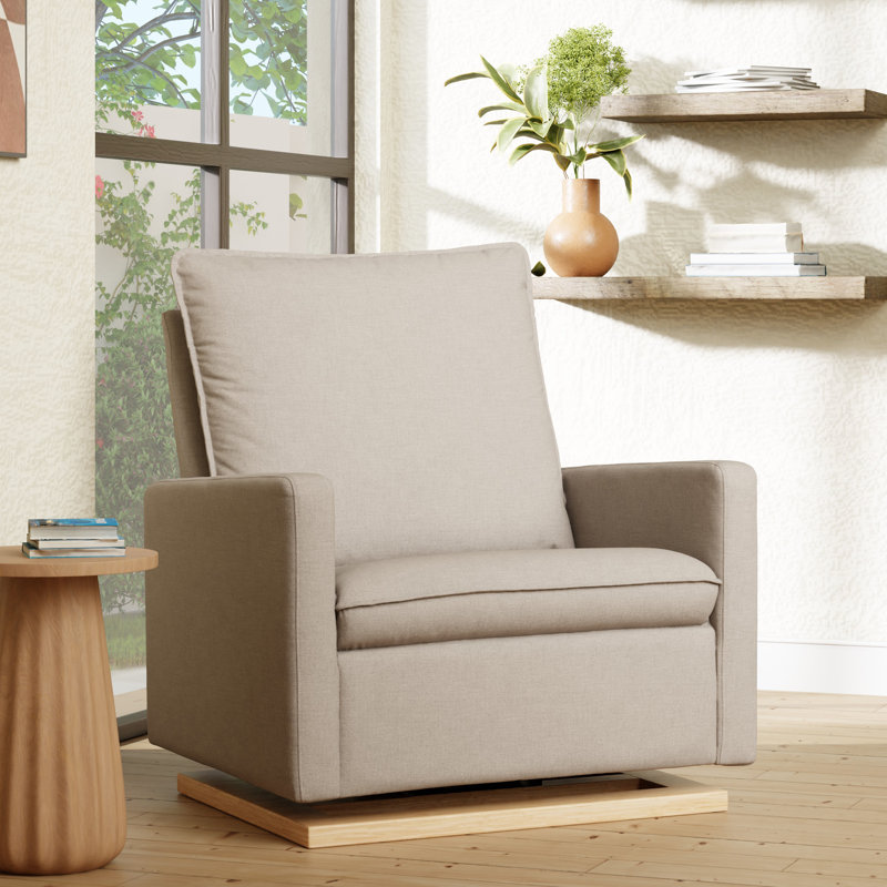 Cali Pillowback Chair and a Half Glider, Performance Beach