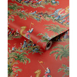 La Menagerie Beauport Promenade Toile Cellulose Blend Untrimmed Roll