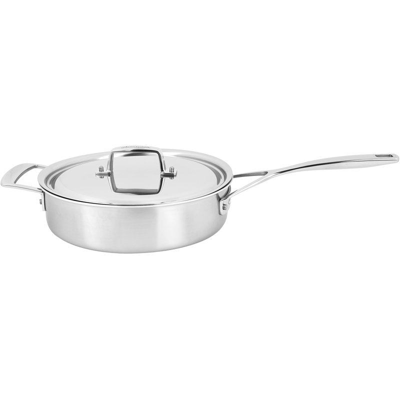 Sauteuse Demeyere Essential 5 24 cm en acier inoxydable 18/10