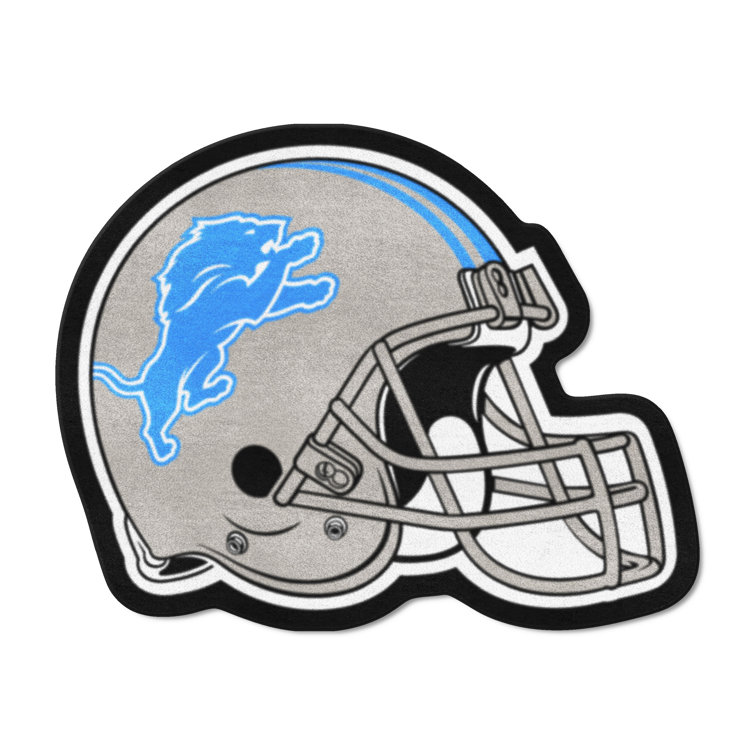 Officially Licensed NFL Mascot Rug - Detroit Lions