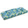 Coussin de banc d’intérieur/extérieur en forme de u floral