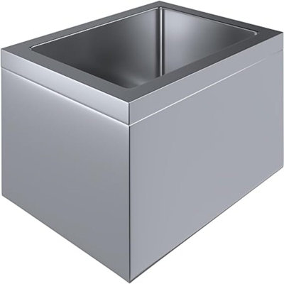 Évier de cuisine 34 po à double cuve en acier inoxydable