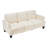 84'' Linen Upholstered 3-Seater Sofa-698186992