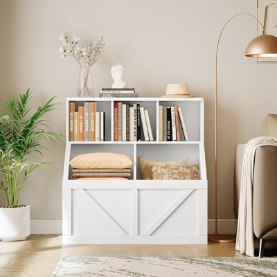 90cm H x 90cm W Bookcase