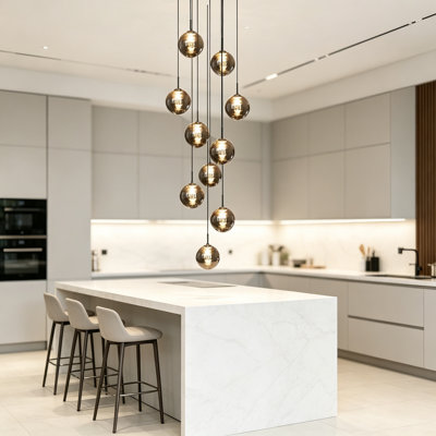 Amice 10 - Light Cluster Pendant