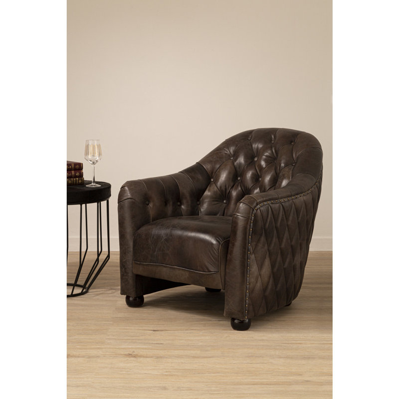 Elliana Leather Armchair