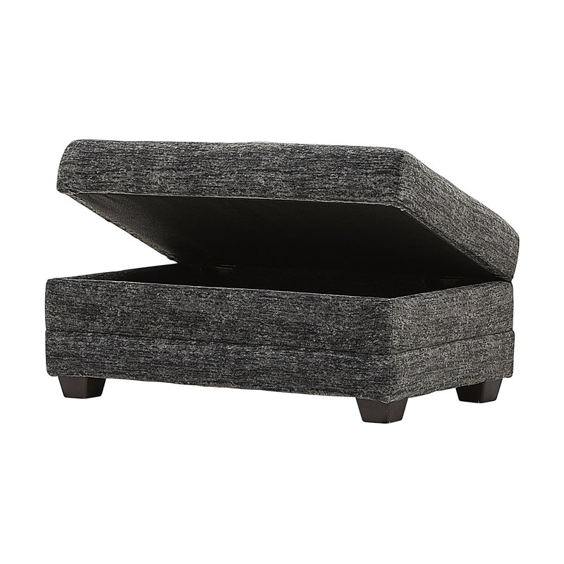 Repose-pieds avec rangement 40,5 po - Galactic anthracite, Gris galactique