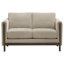 Ensemble de canapé rembourré 3 pièces Islington taupe