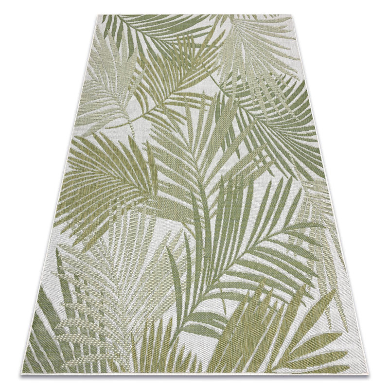 Amissa Floral Flatweave Area Rug, Rectangular 200 x 290cm