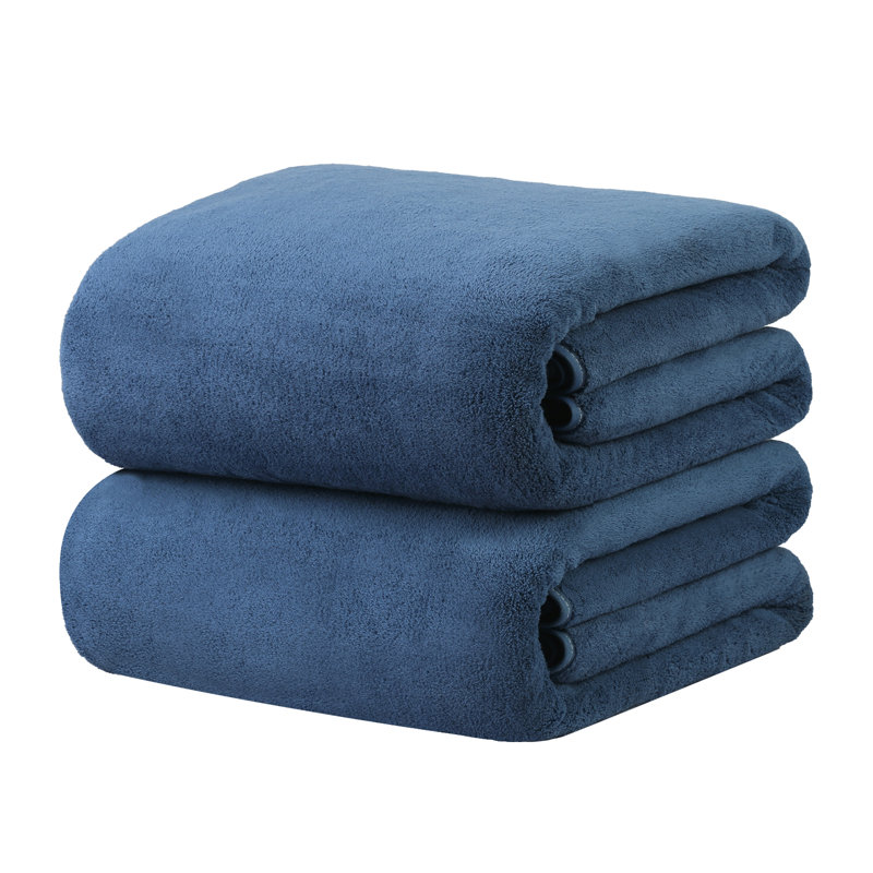 Bath Sheet, Navy