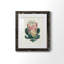 Protea N83 - Peinture encadrée-1919663692-1919663691
