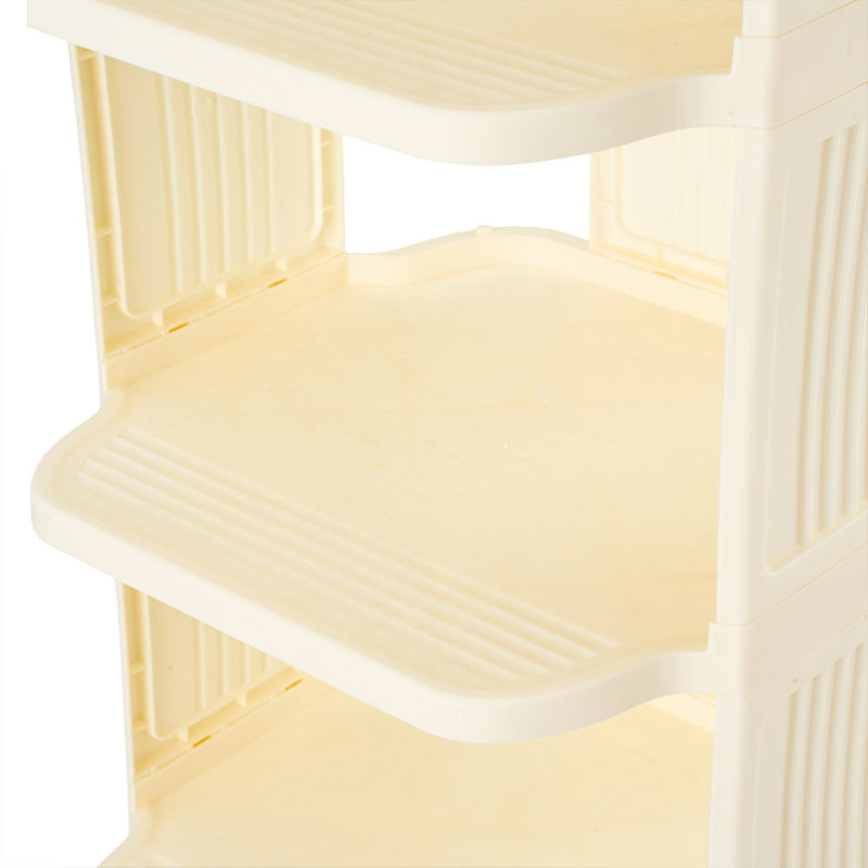 8 Pair Shoe Rack