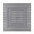 Gulli Square Aluminum Propane Fire Pit Table-1096663062