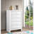 Vertical Chest With Curved Drawer Design-1442129628