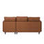 Canapé modulaire avec méridienne de rangement Chineta
