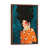 Classic Brown Wood Floater Framed