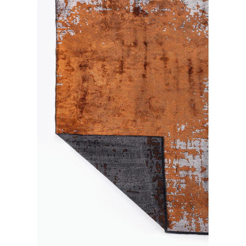 Rayon de soleil moderniste abstrait, Rectangle 6 pi 7 po x 8 pi 3 po