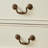 White Solid Wood Console Table-231280470