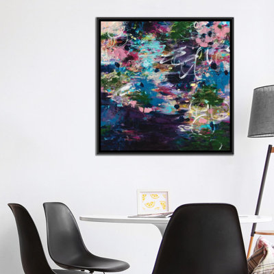 «In All Time and Space» par Paulette Insall - reproduction d'art sur toile tendue
