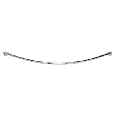 Dia Curved Fixed Shower Curtain Rod