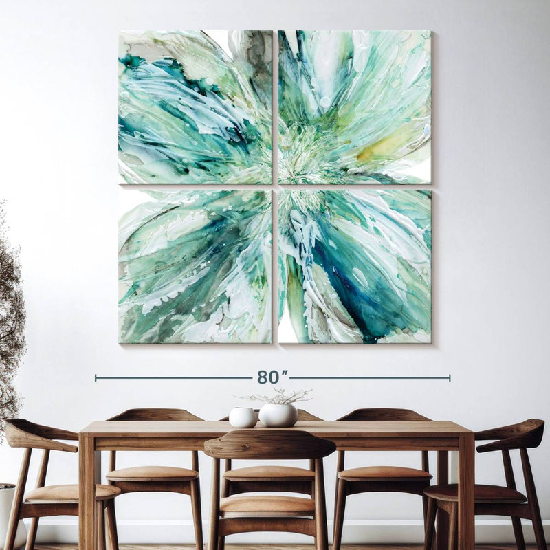 Avery Blossom Bursts, H 74 po x l 74 po