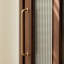 Bibliothèque rétro en bois massif