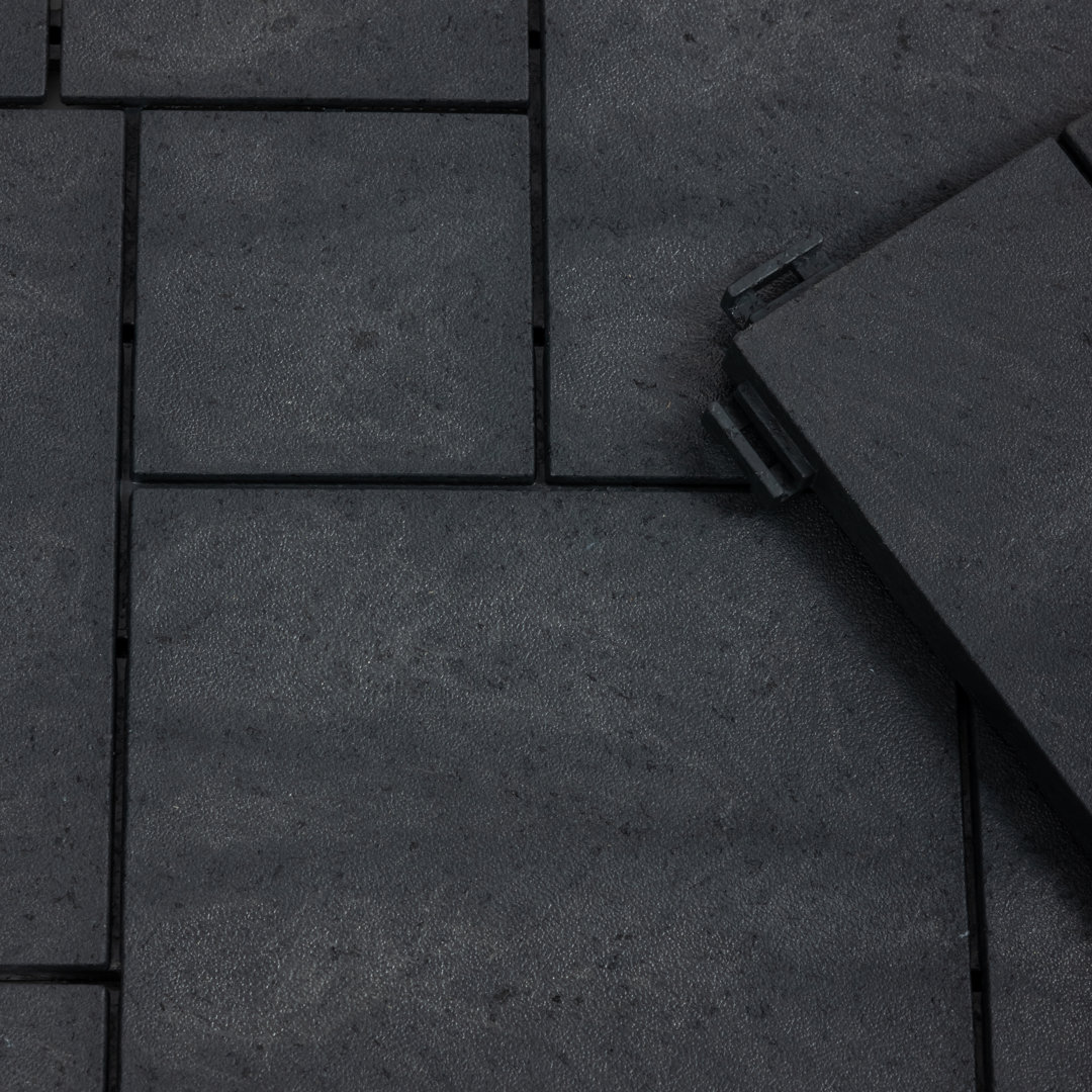 Mosaic Composite Interlocking Deck Tile