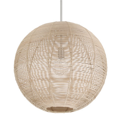 Hunter Berkeley 1 Light Medium Pendant Ceiling Light Fixture