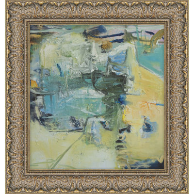 Tyrrhenian Vista 1 Framed Acrylic Painting Print Canvas