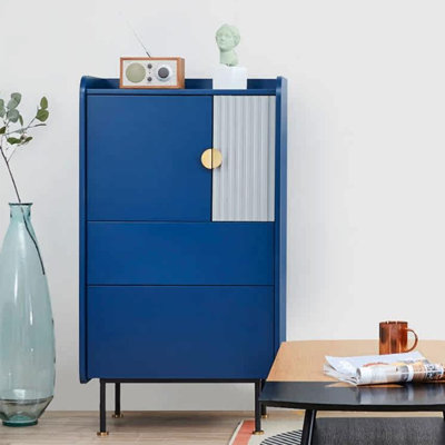 Modern minimalist large-space storage cabinet