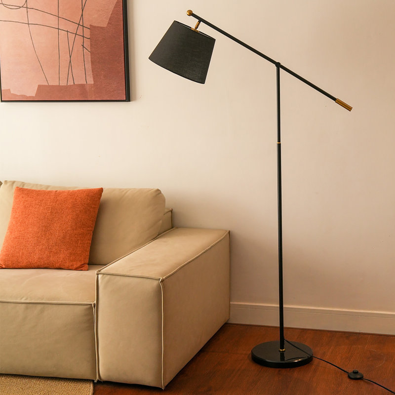 Lampe sur pied arquée 70,86 po Latefah