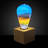 Solid Wood Novelty Lamp