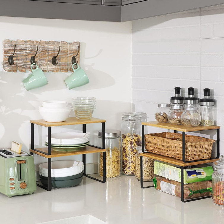https://assets.wfcdn.com/im/61806009/resize-h755-w755%5Ecompr-r85/2662/266278560/Prep+%26+Savour+Cabinet+Shelf+Organizers%2C+Set+Of+4+Kitchen+Counter+Shelves%2C+Stackable%2C+Expandable+Spice+Racks%2C+Metal+And+Engineered+Wood%2C+Black+And+Natural+UKCS10NB.jpg