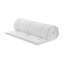 Couverture en duvet synthétique blanc double / grand