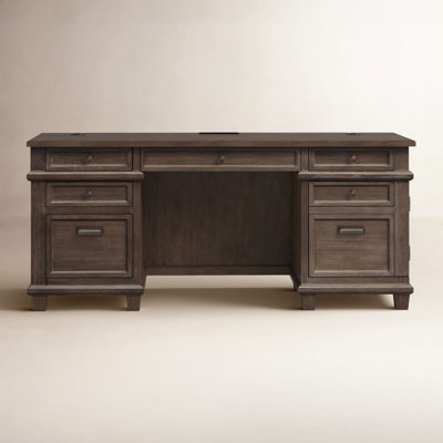 Alderton 68 " Pine Credenza Desk