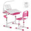 Baylee Adjustable Metal Base Writing Desk-1387303922