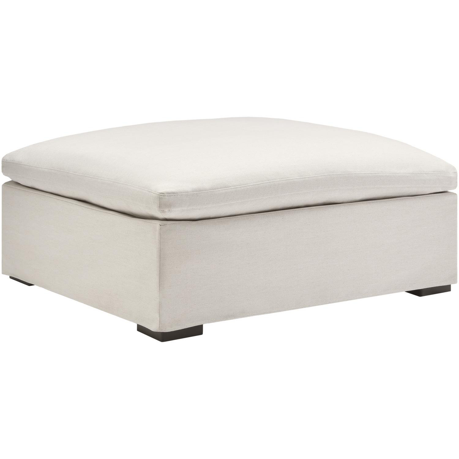 Larine 45" Upholstered Ottoman