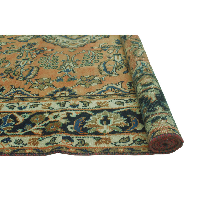 Boleslao Wool Oriental Indoor Rug