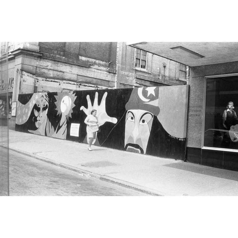 Gotcha by Russell Mott, 24" H x 36" W x 0.01" D