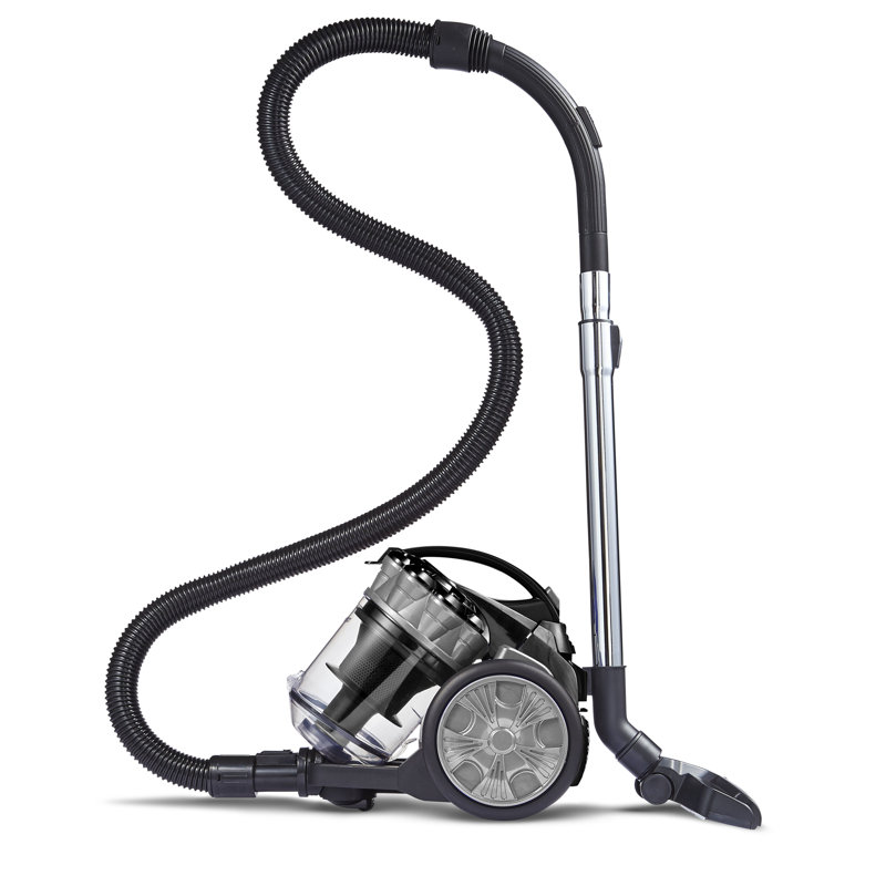 Tower  Multi-Cyclonic Bagless Cylinder Vacuum Cleaner with Pet Tool, HEPA filter, 2-in-1 Crevice Nozzle, 2L Capacity, 700W
