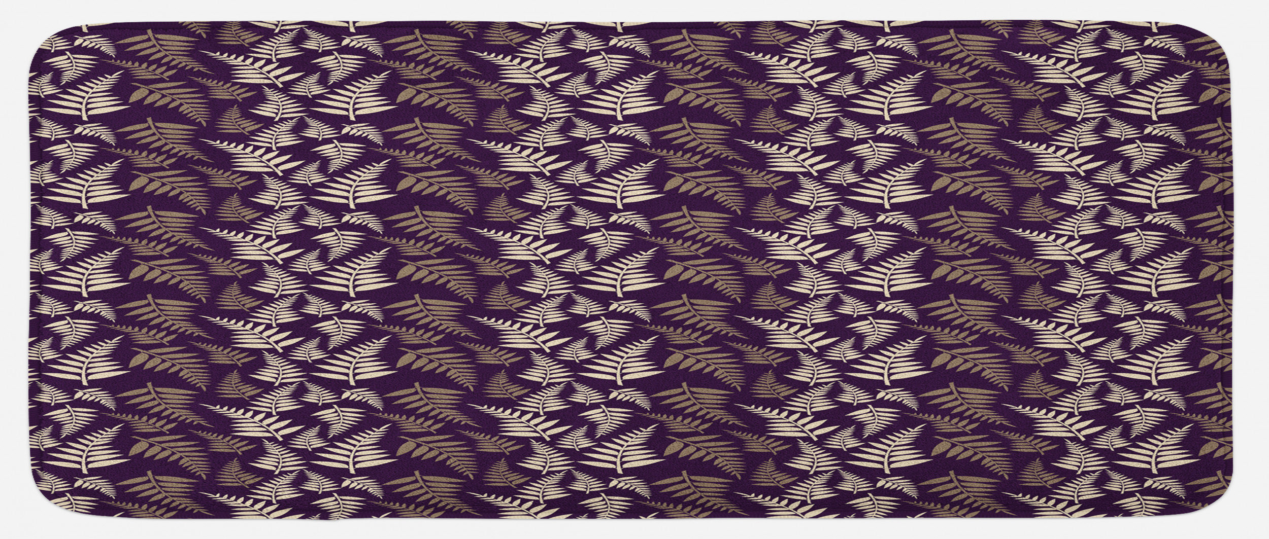 East Urban Home Art Deco Kitchen Mat | Wayfair