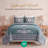 Alistair Lightweight Cotton Blend Jacquard Traditional Medallion Bedspread Set-2118568878-2126126919