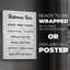 Simple Simple Rules Rules - Impression sur toile seulement - NON-CADRE-460424210