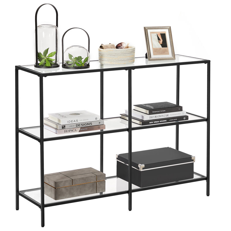 Kylie 100cm Console Table, Black