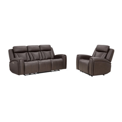 Zero Gravity Power Reclining Sofa and Recliner