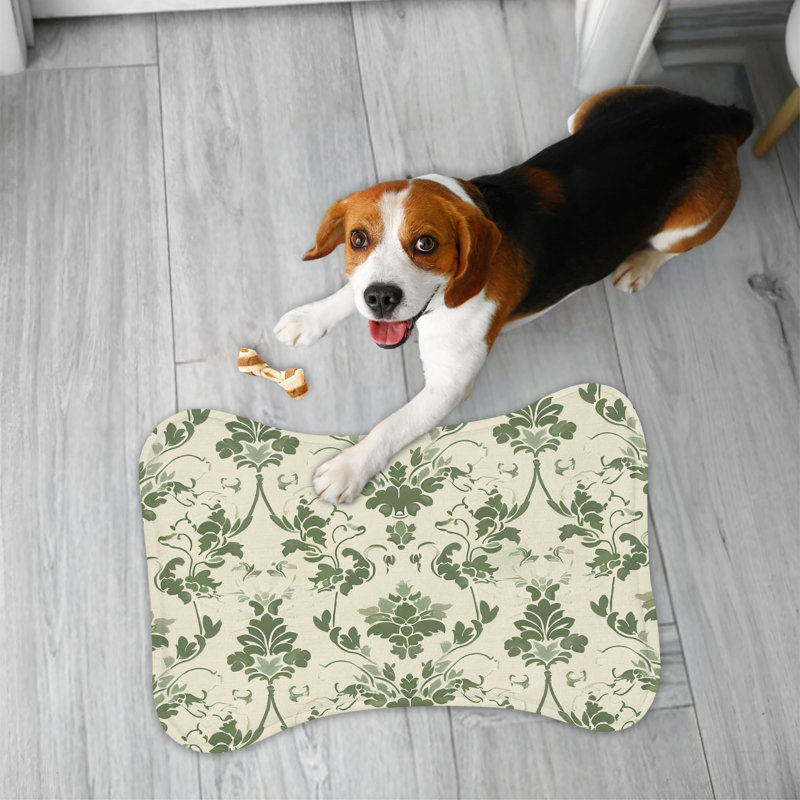 Tapis à motif d'os 1 pièce Royal, Moyen (18 po)